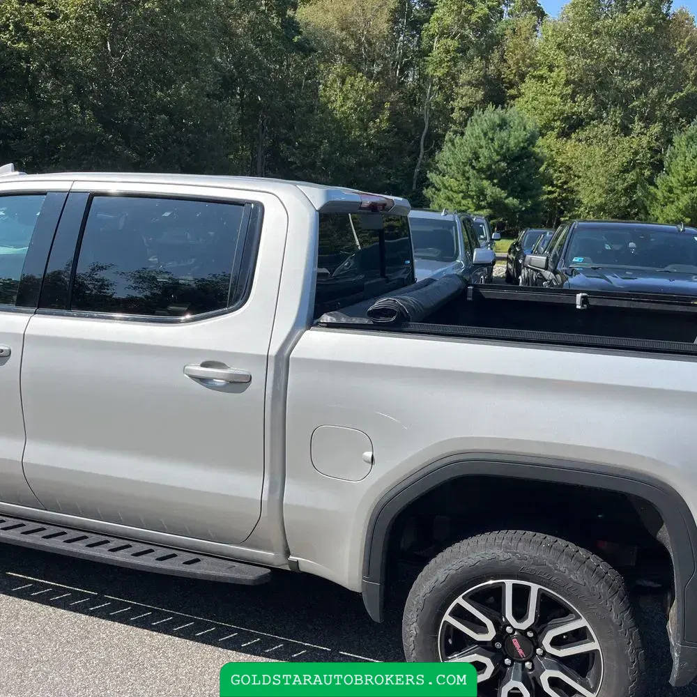 2022 GMC Sierra 1500 AT4