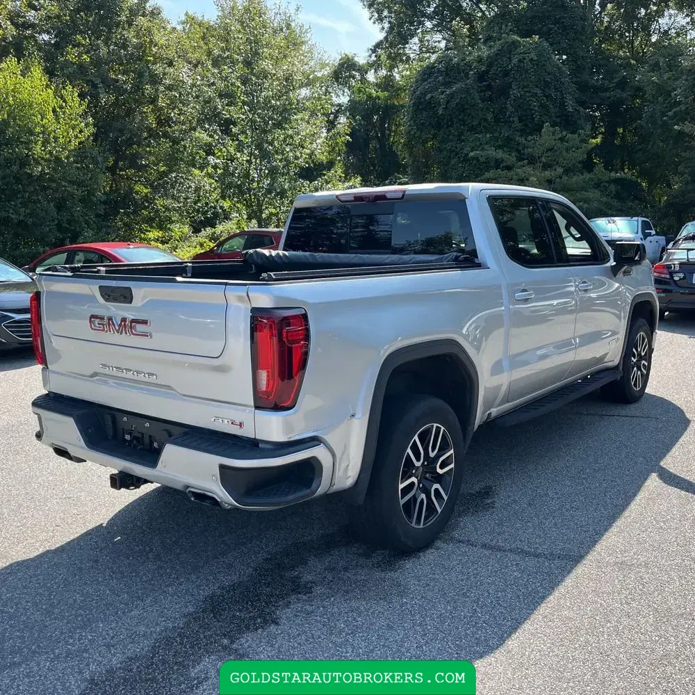 2022 GMC Sierra 1500 AT4