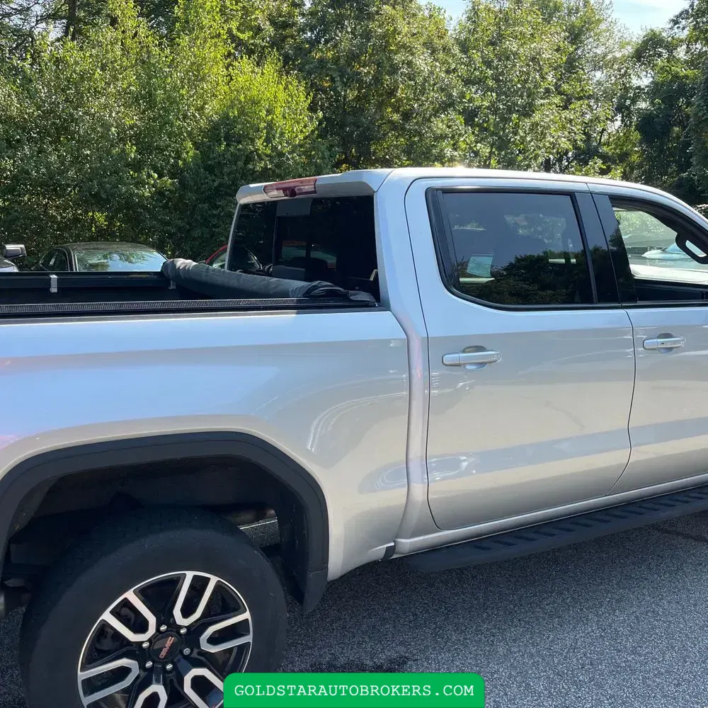 2022 GMC Sierra 1500 AT4