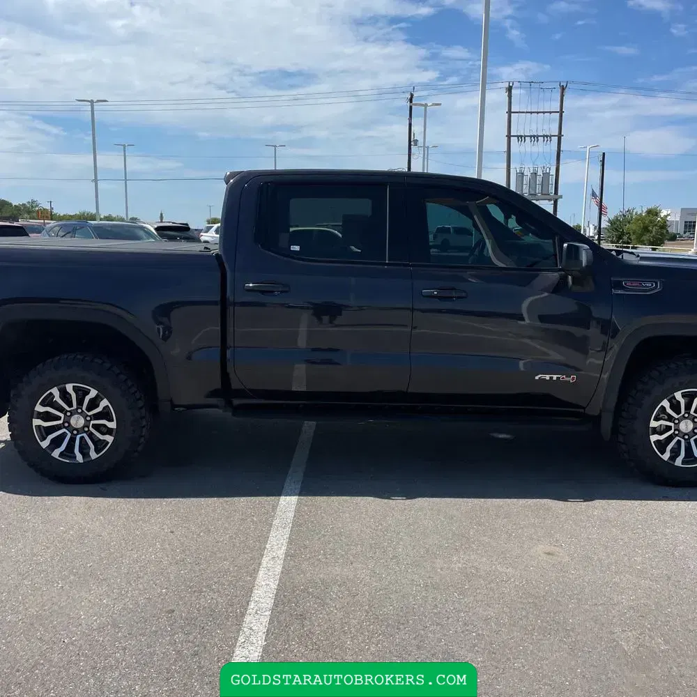 2022 GMC Sierra 1500 AT4