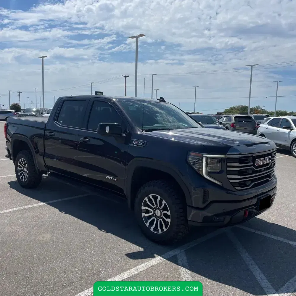 2022 GMC Sierra 1500 AT4