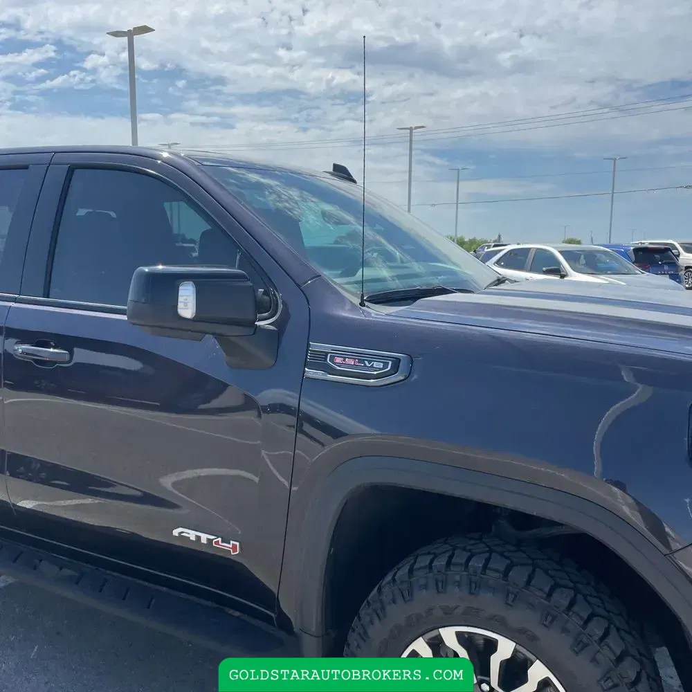 2022 GMC Sierra 1500 AT4