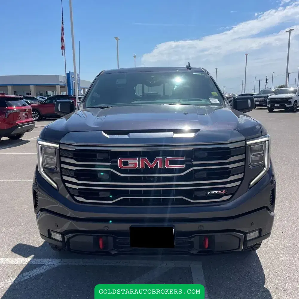2022 GMC Sierra 1500 AT4