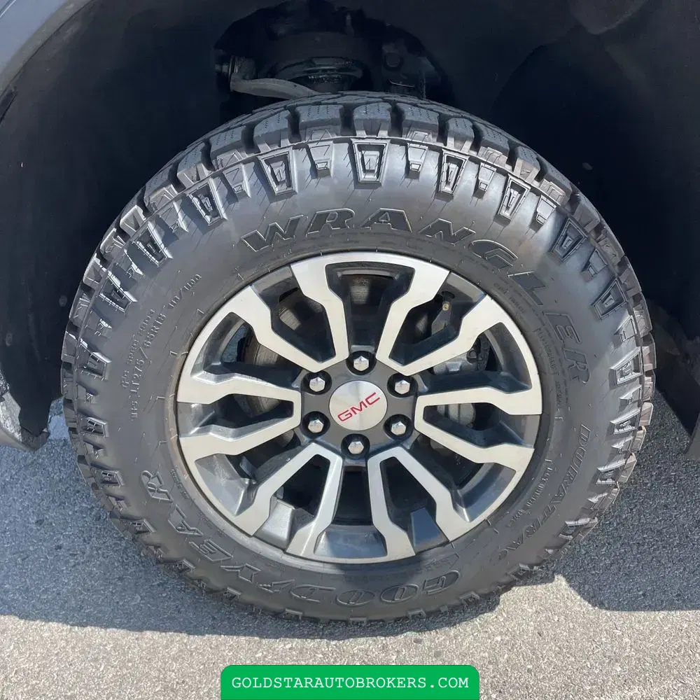 2022 GMC Sierra 1500 AT4