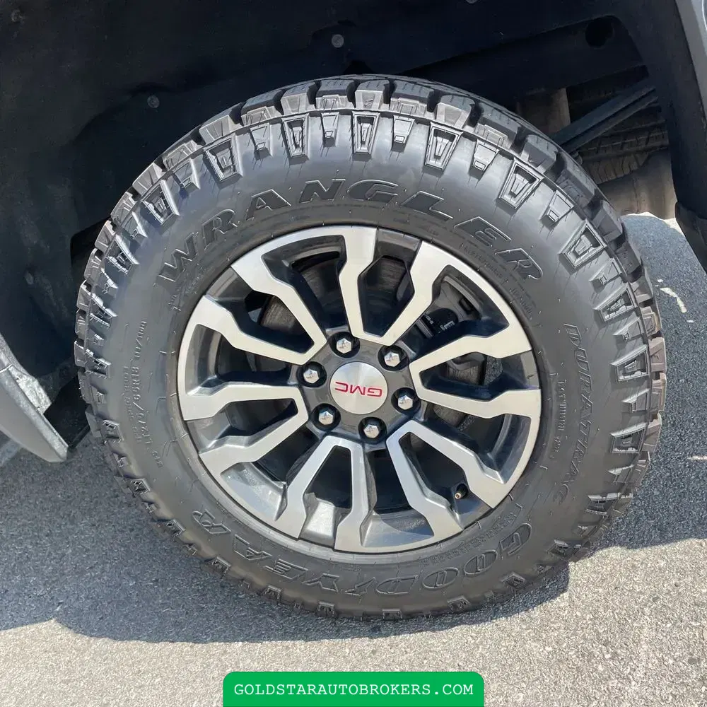 2022 GMC Sierra 1500 AT4
