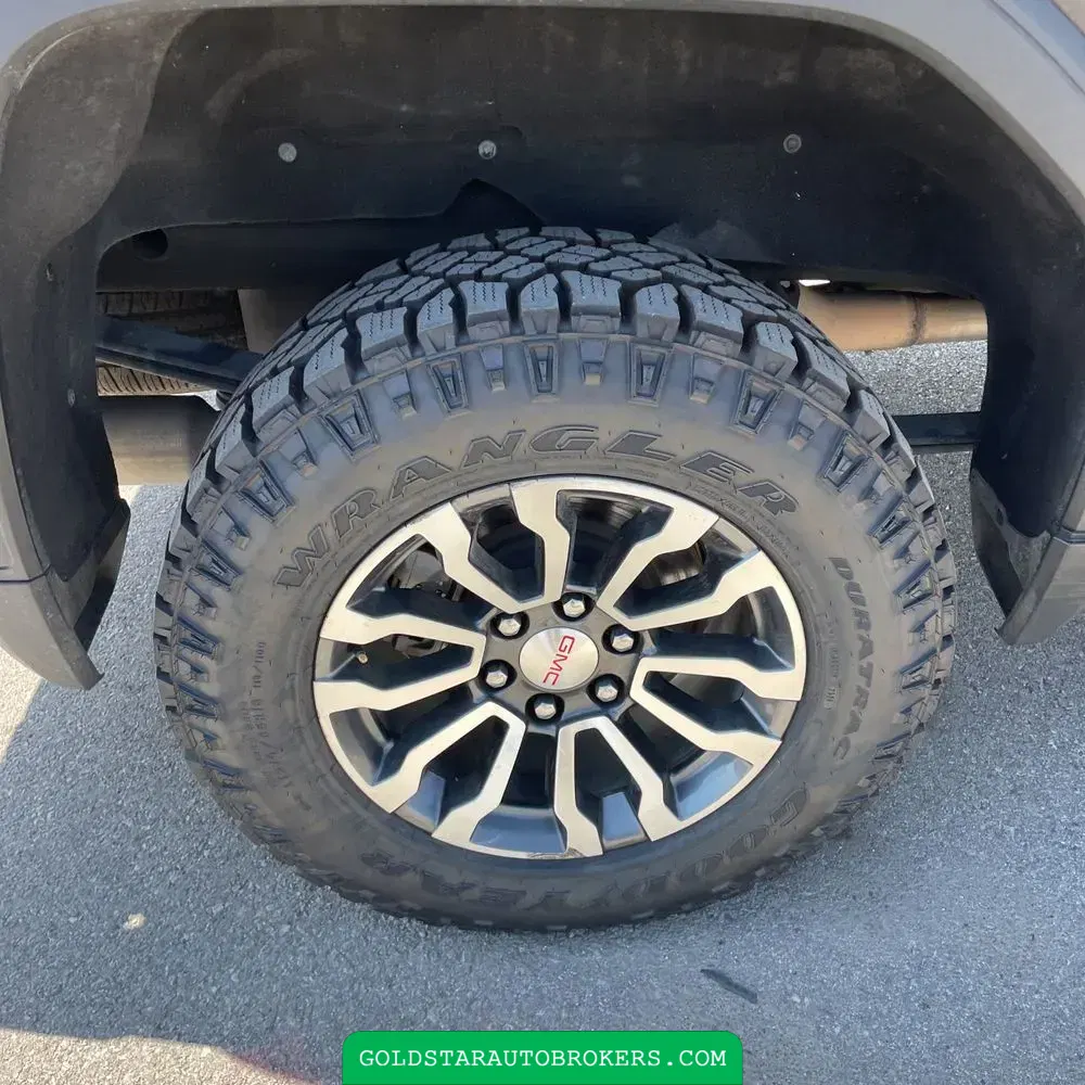 2022 GMC Sierra 1500 AT4