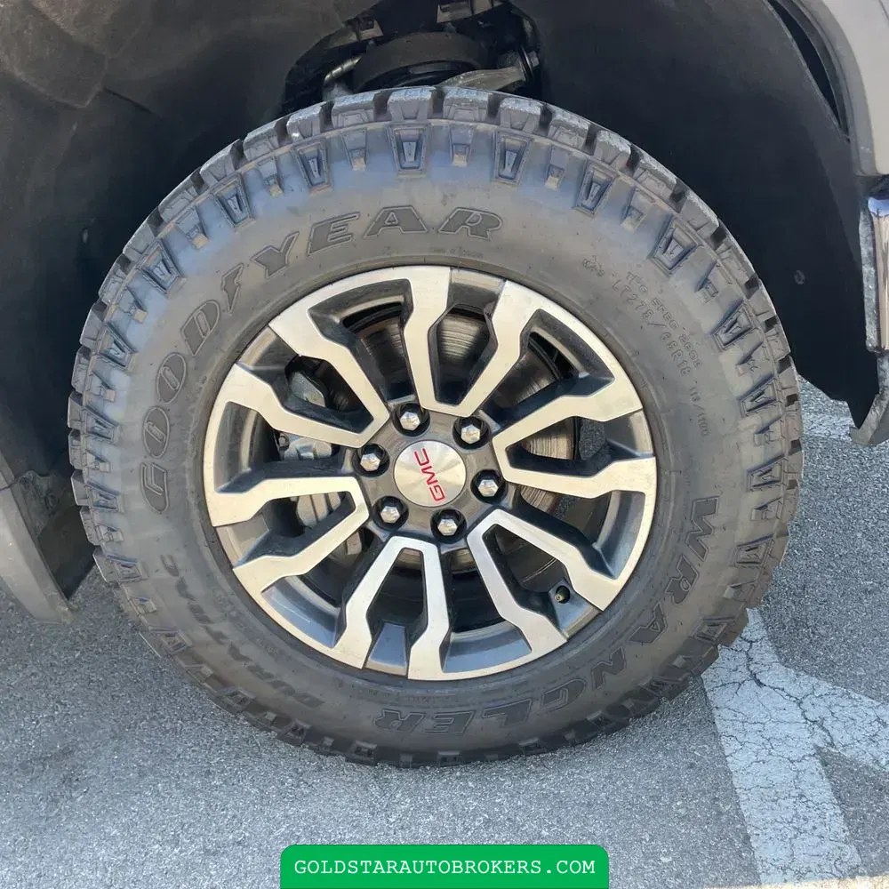 2022 GMC Sierra 1500 AT4