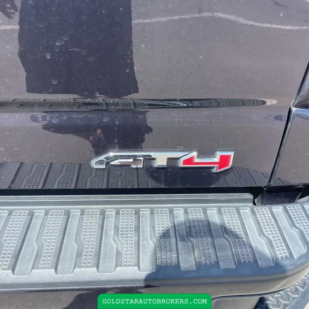 2022 GMC Sierra 1500 AT4