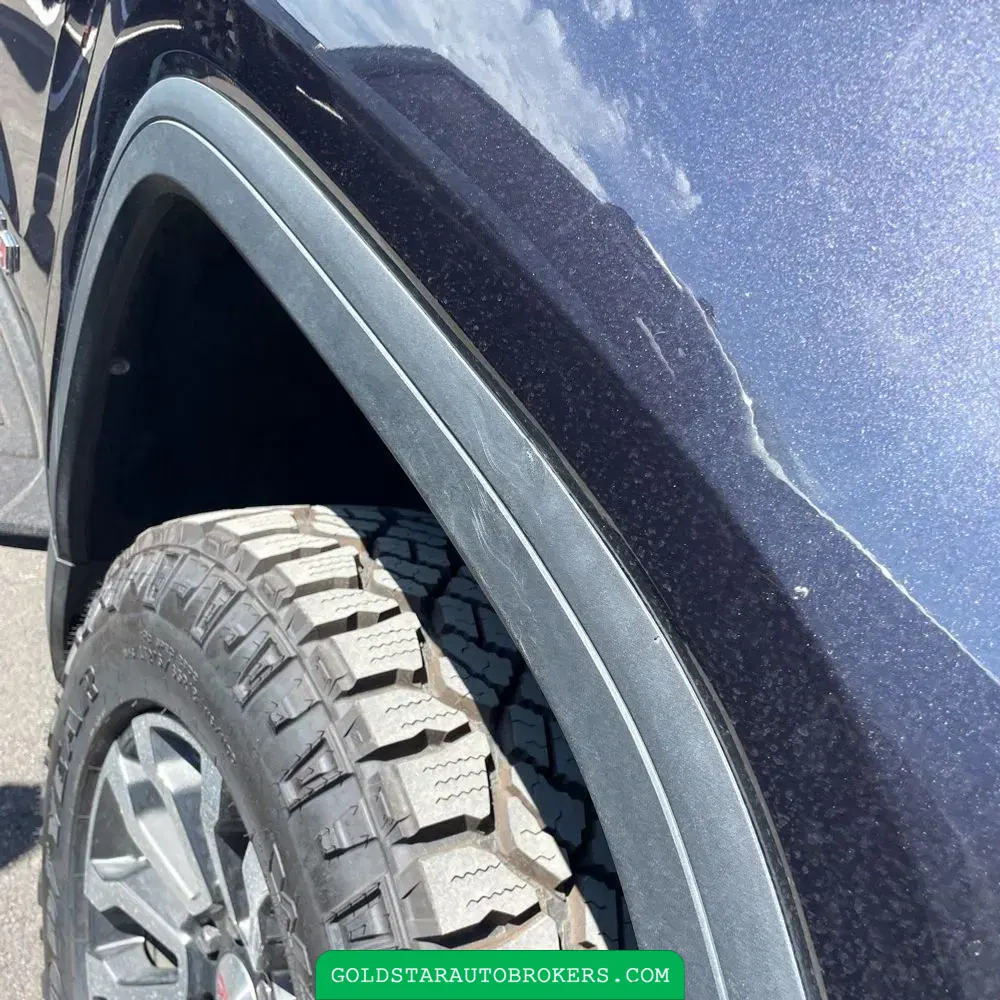 2022 GMC Sierra 1500 AT4