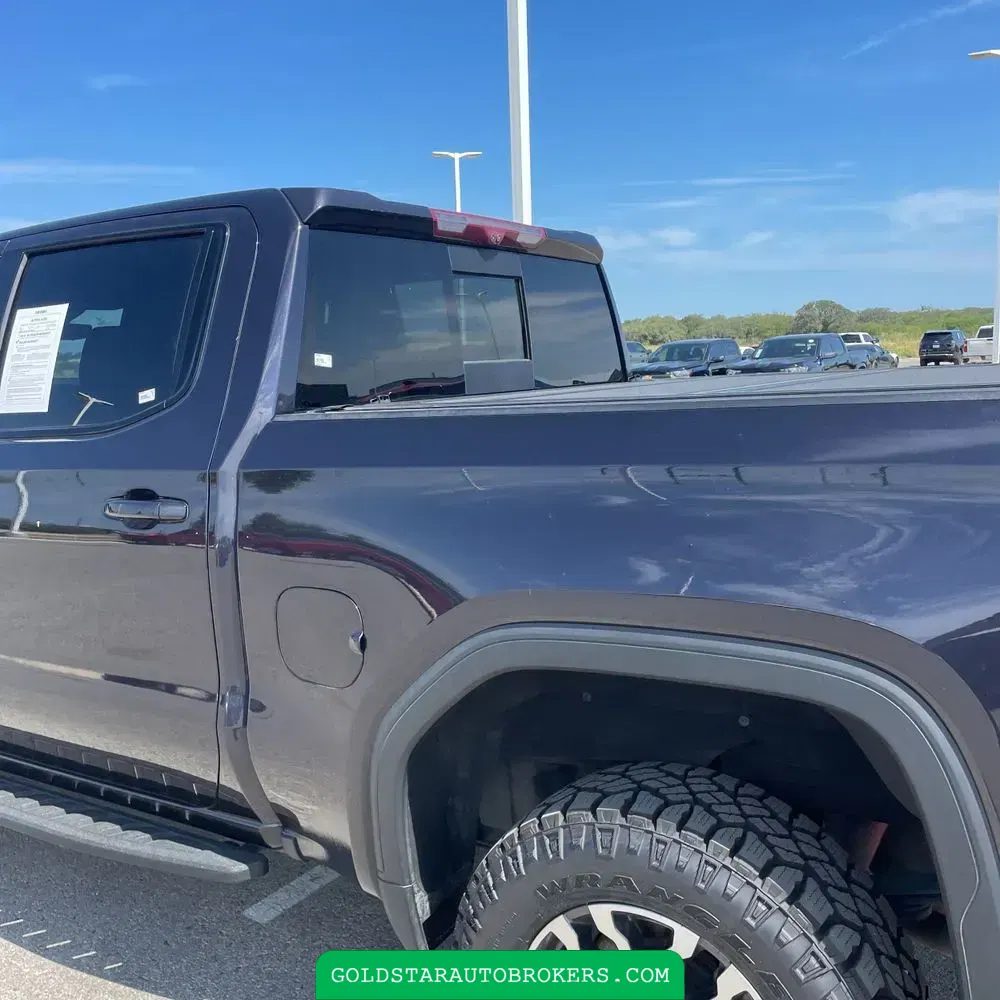 2022 GMC Sierra 1500 AT4