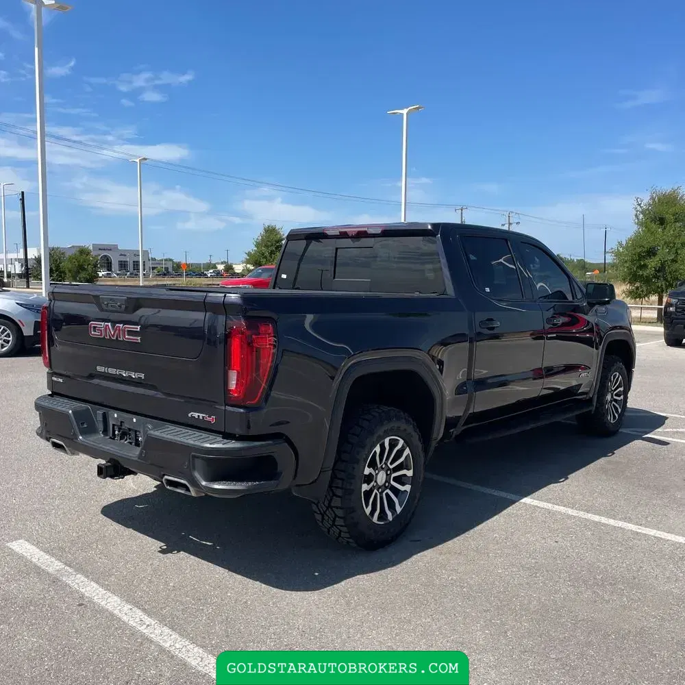 2022 GMC Sierra 1500 AT4