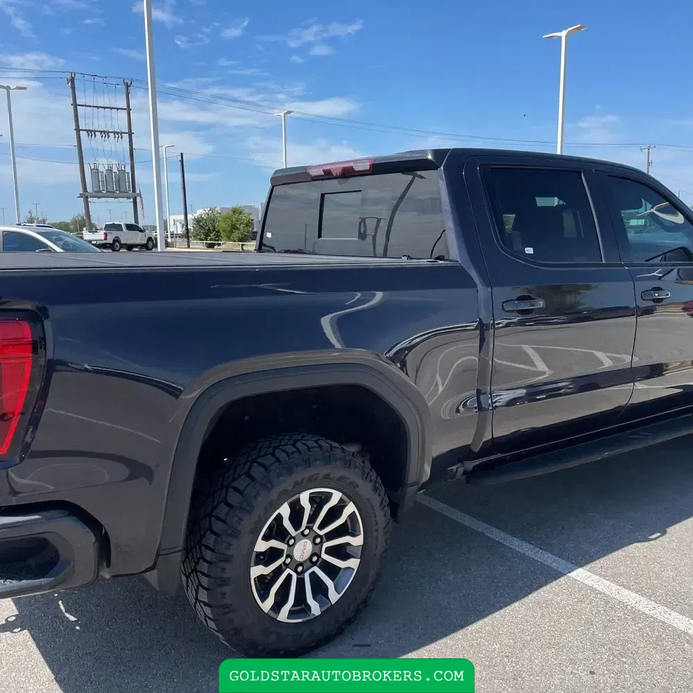 2022 GMC Sierra 1500 AT4