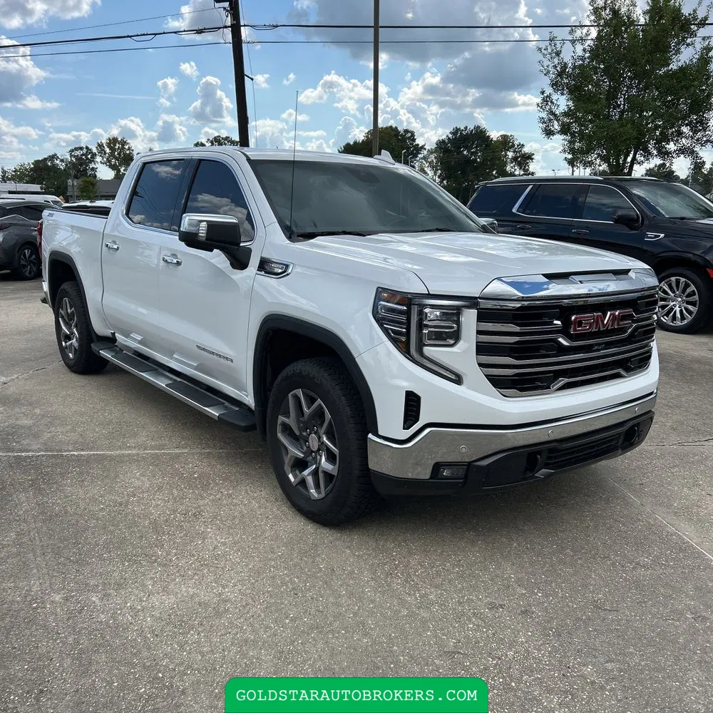 2025 GMC Sierra 1500 SLT