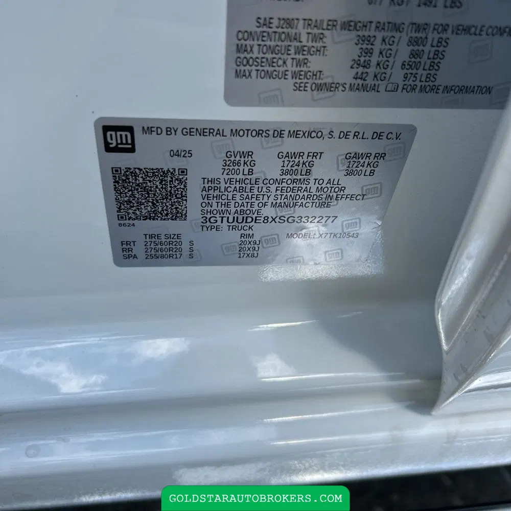 2025 GMC Sierra 1500 SLT
