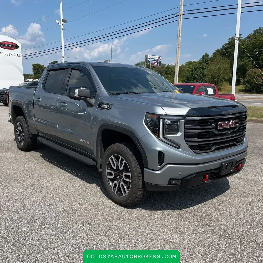 2025 GMC Sierra 1500 AT4