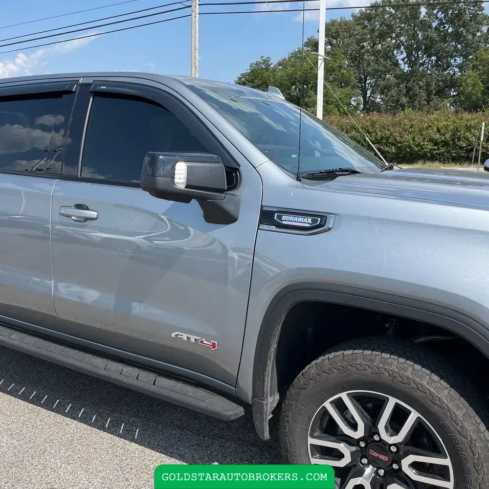 2025 GMC Sierra 1500 AT4