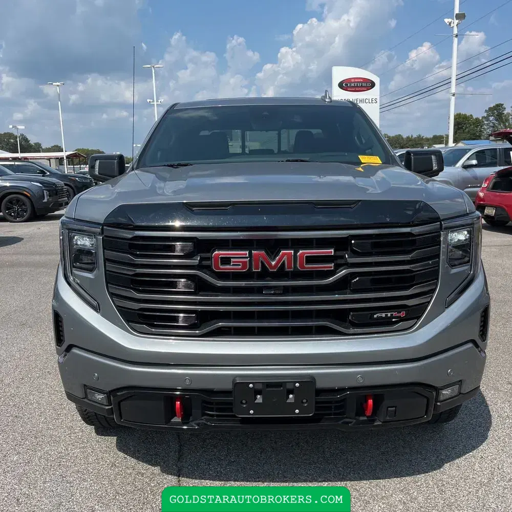 2025 GMC Sierra 1500 AT4