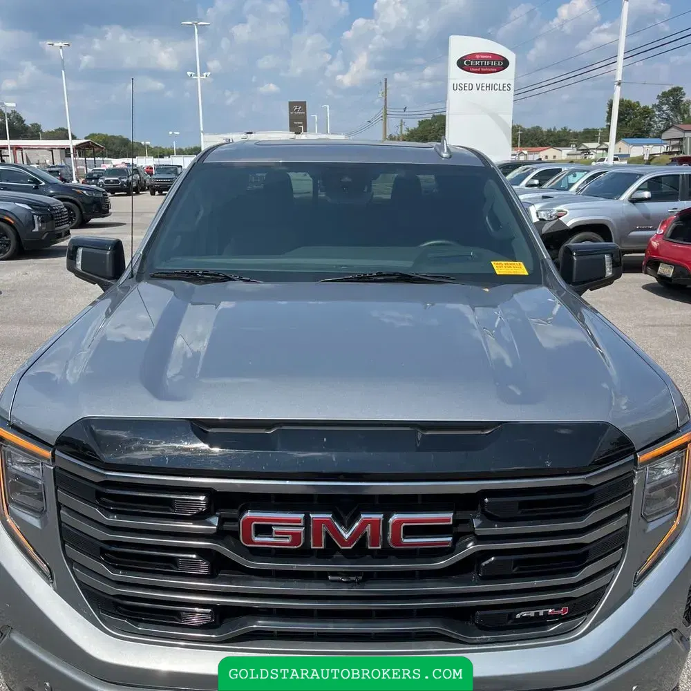 2025 GMC Sierra 1500 AT4