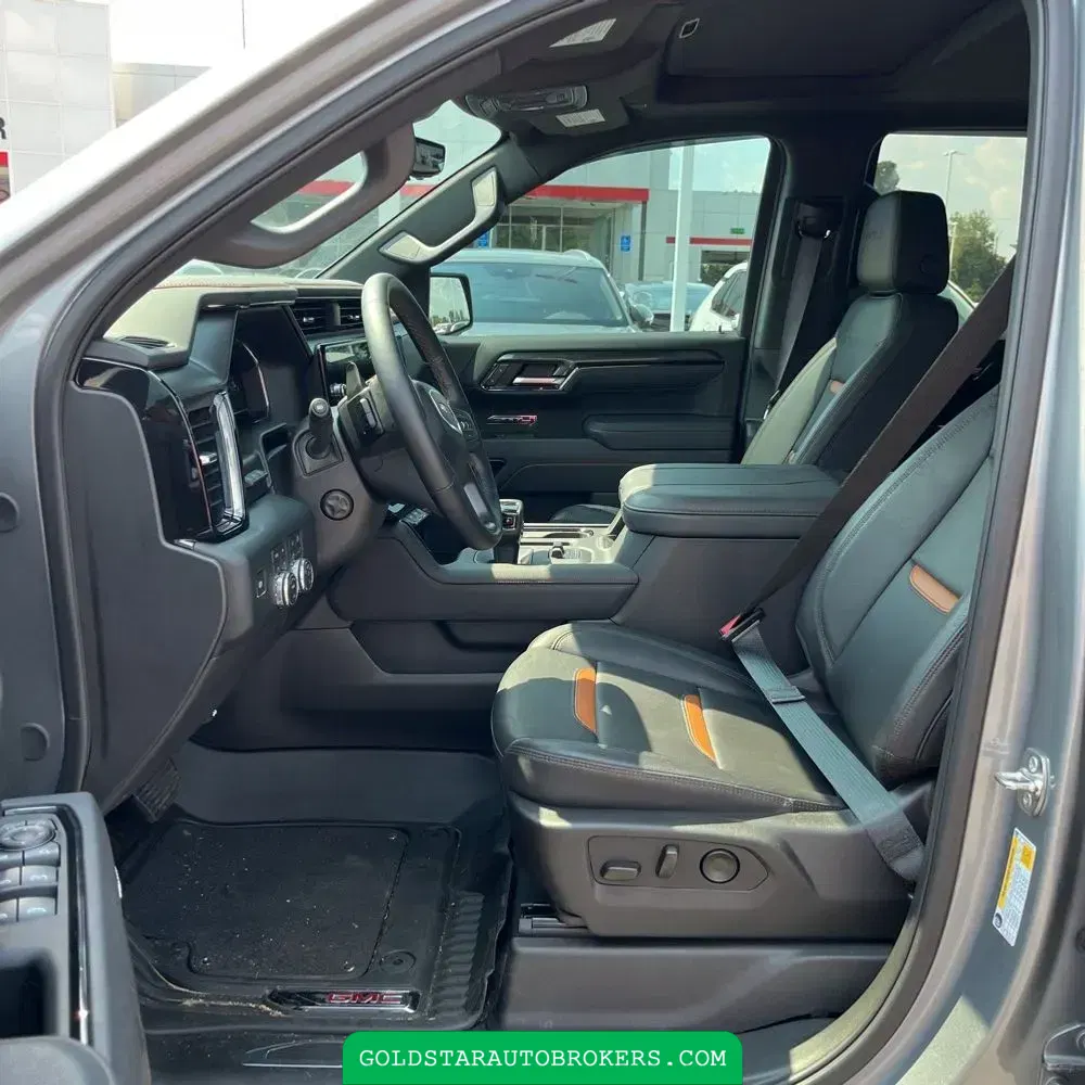 2025 GMC Sierra 1500 AT4