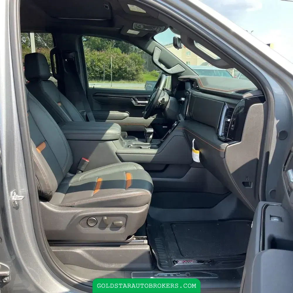 2025 GMC Sierra 1500 AT4