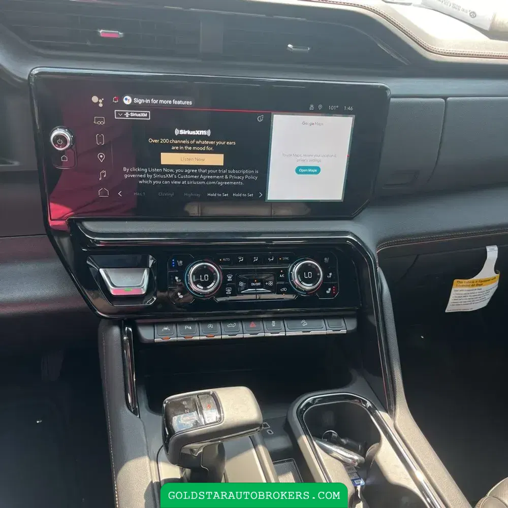2025 GMC Sierra 1500 AT4