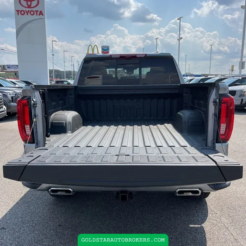 2025 GMC Sierra 1500 AT4