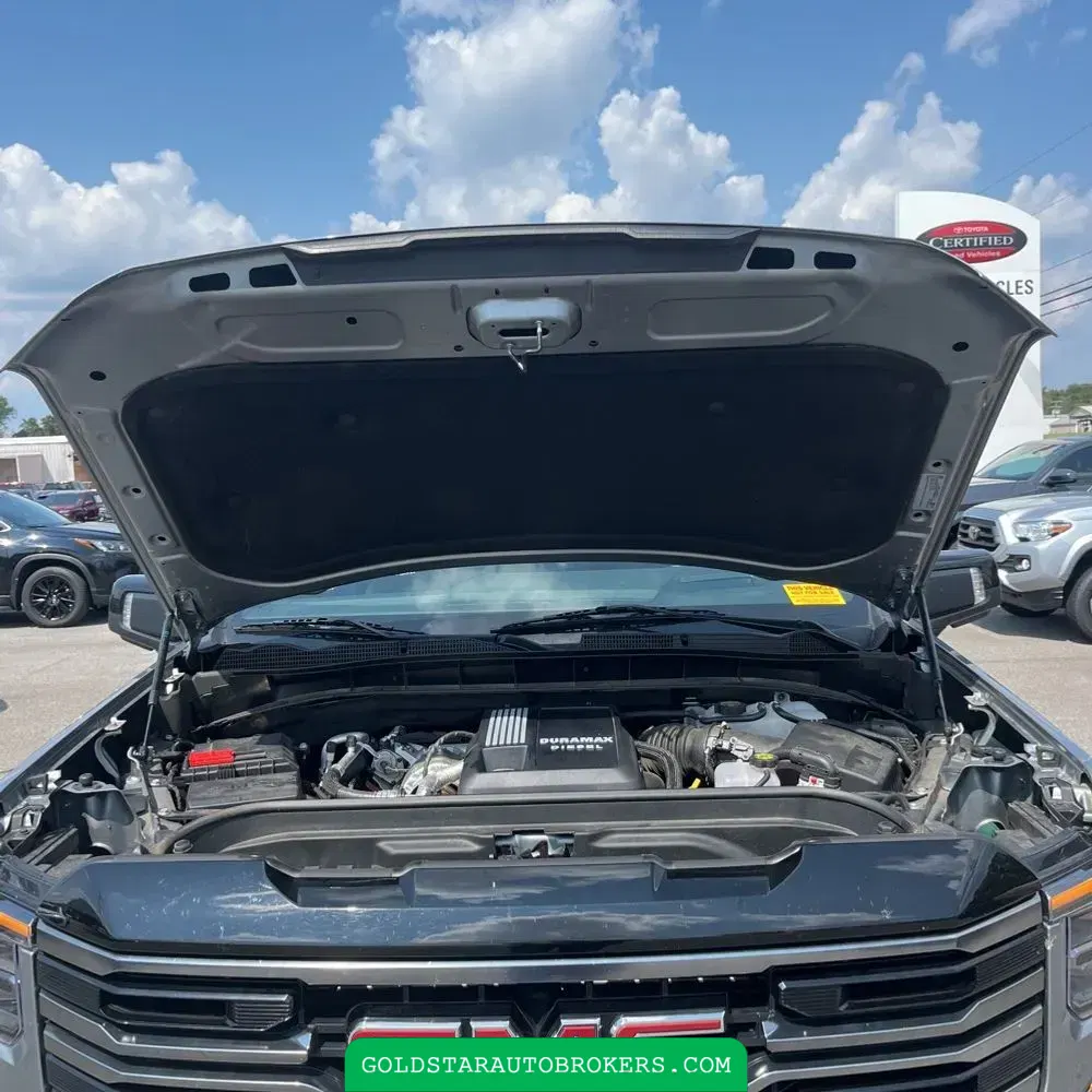 2025 GMC Sierra 1500 AT4