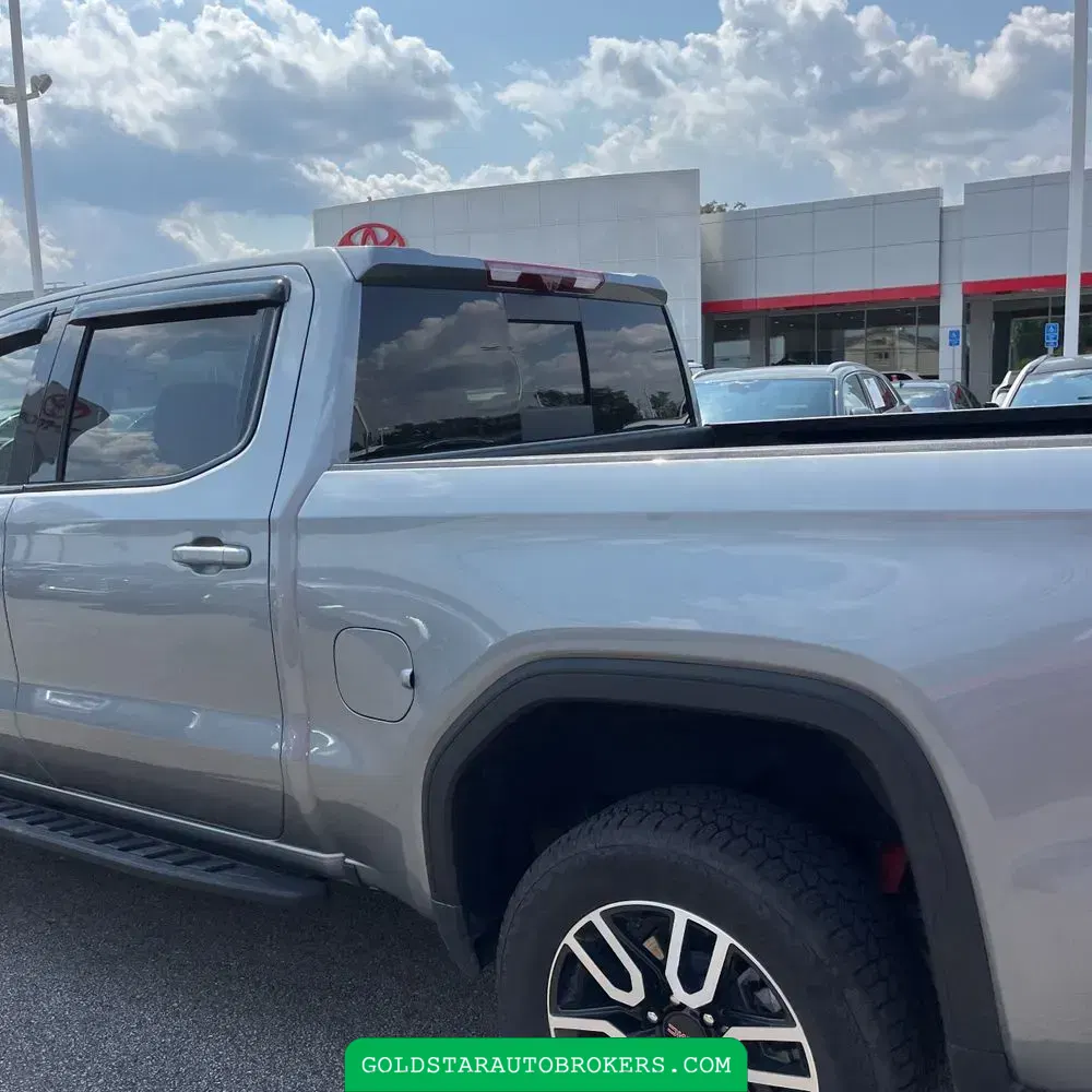 2025 GMC Sierra 1500 AT4
