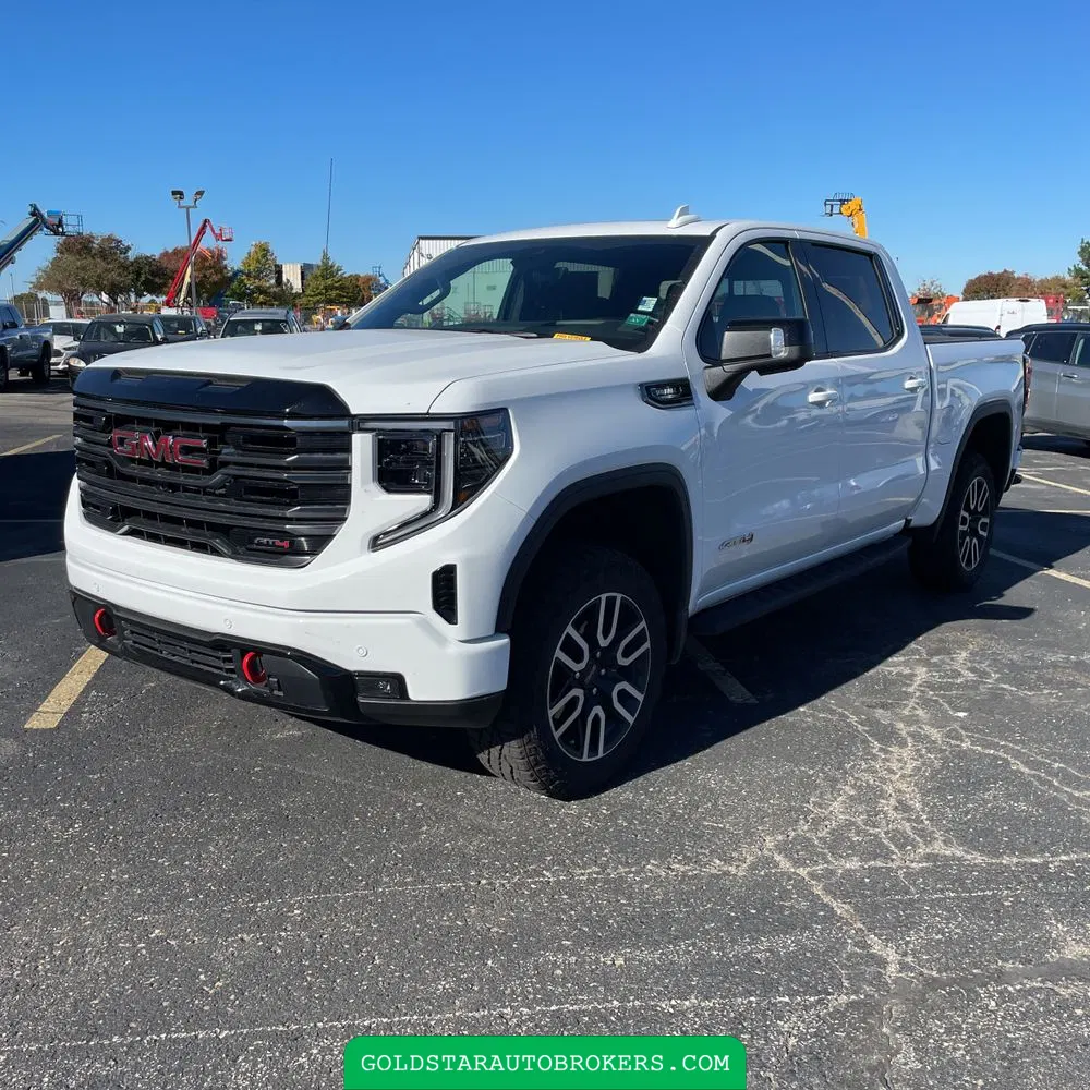 2025 GMC Sierra 1500 AT4