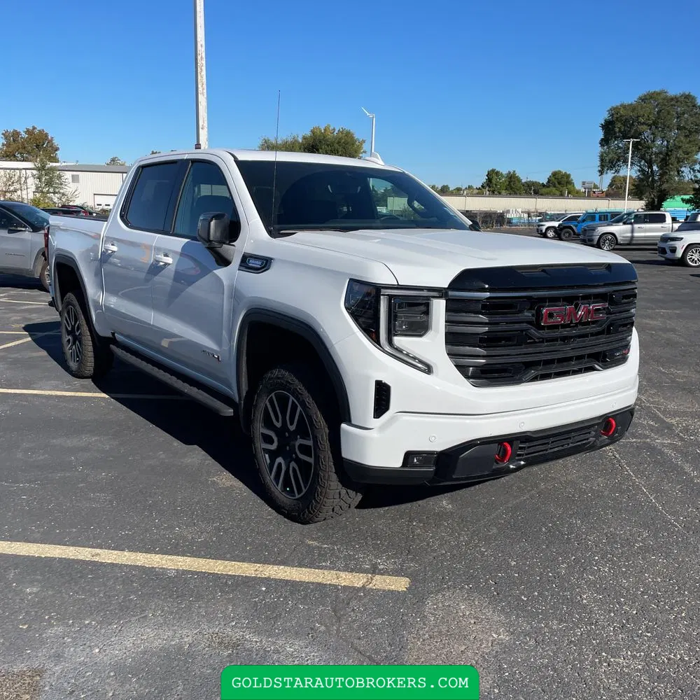 2025 GMC Sierra 1500 AT4