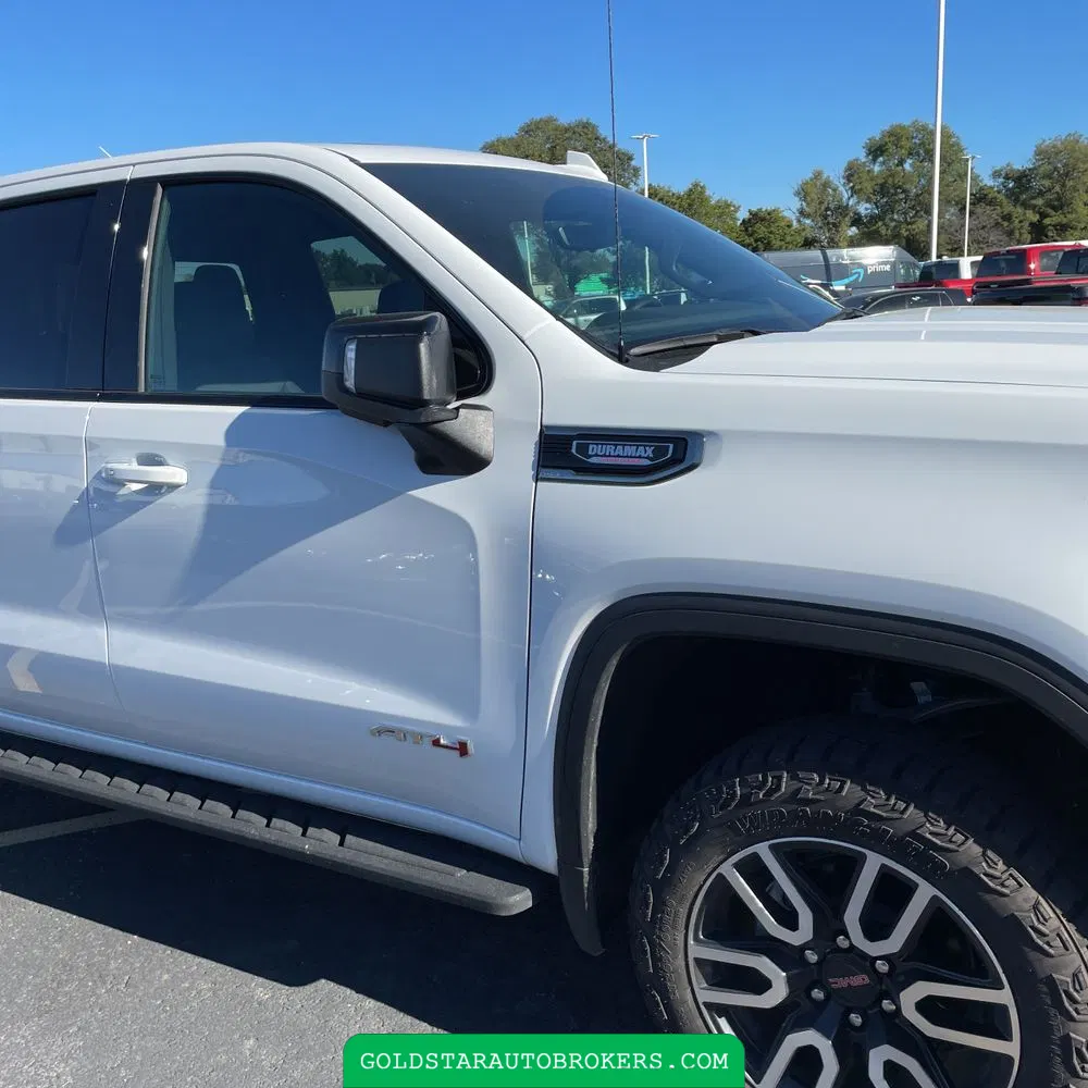 2025 GMC Sierra 1500 AT4