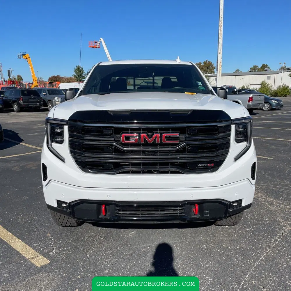 2025 GMC Sierra 1500 AT4