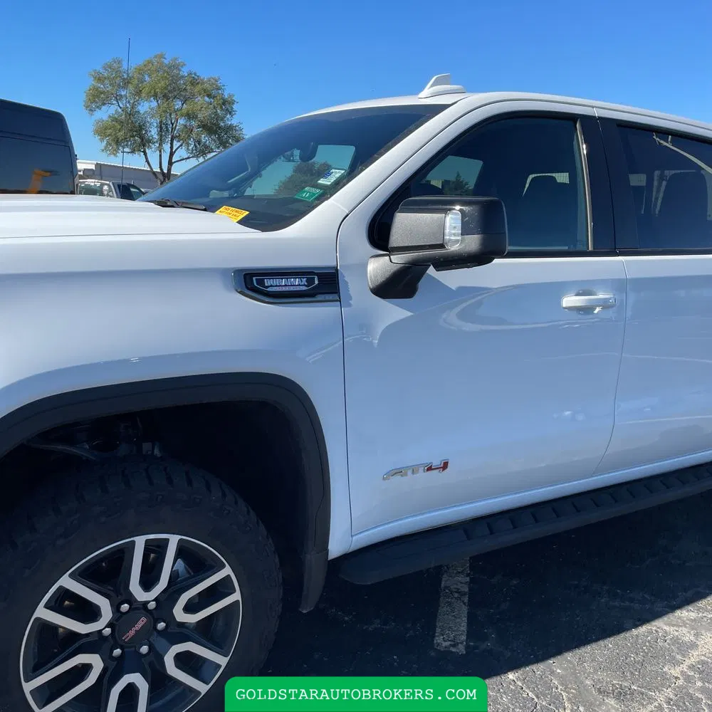 2025 GMC Sierra 1500 AT4