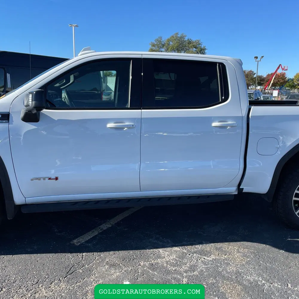 2025 GMC Sierra 1500 AT4