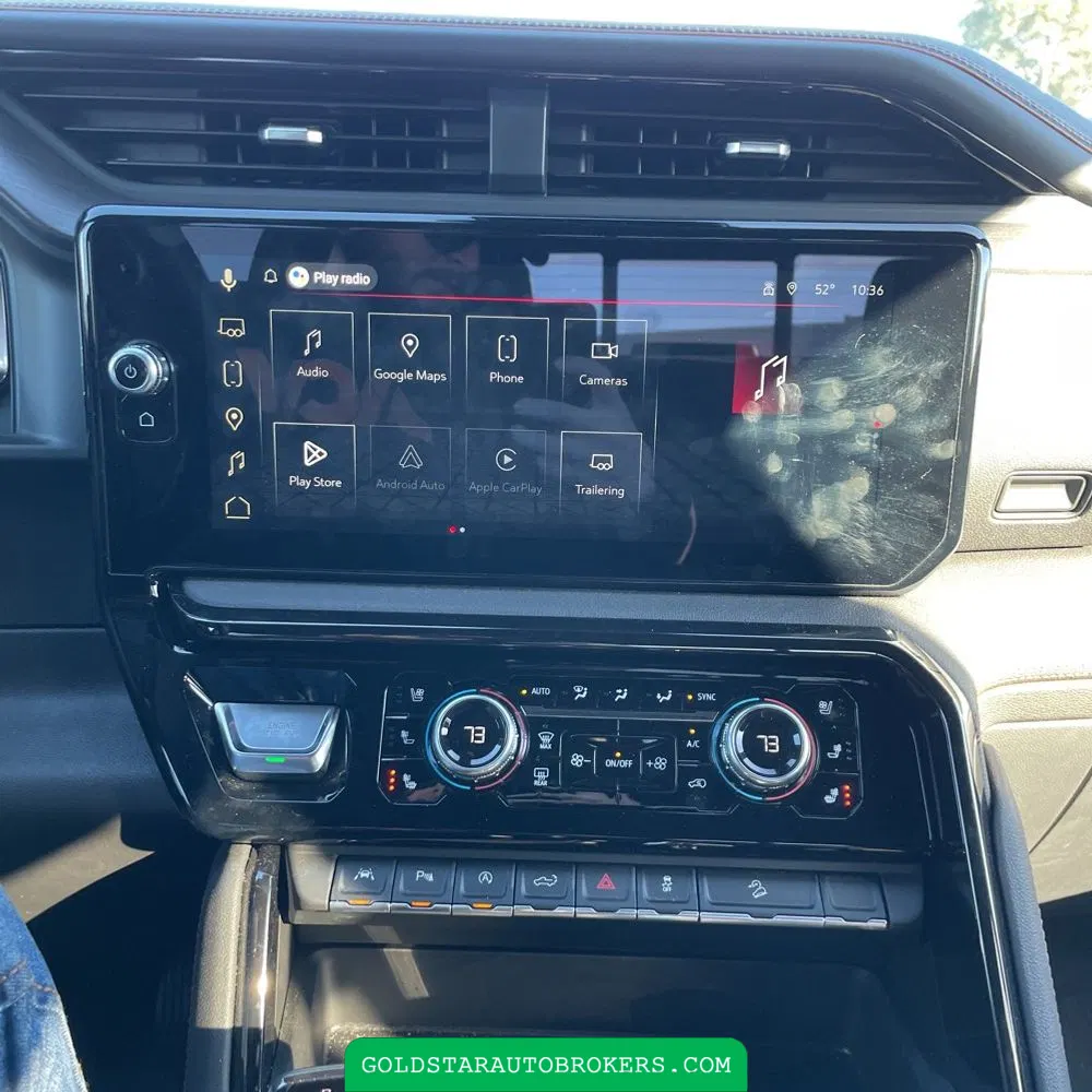 2025 GMC Sierra 1500 AT4
