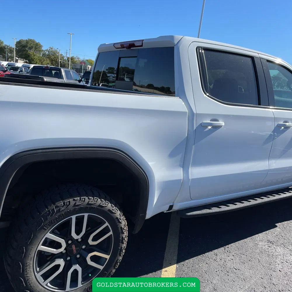 2025 GMC Sierra 1500 AT4