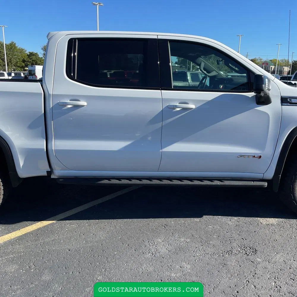 2025 GMC Sierra 1500 AT4