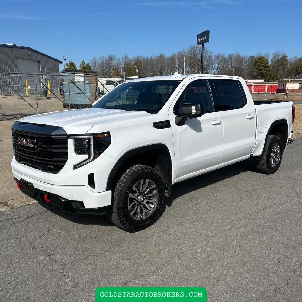 2023 GMC Sierra 1500 AT4
