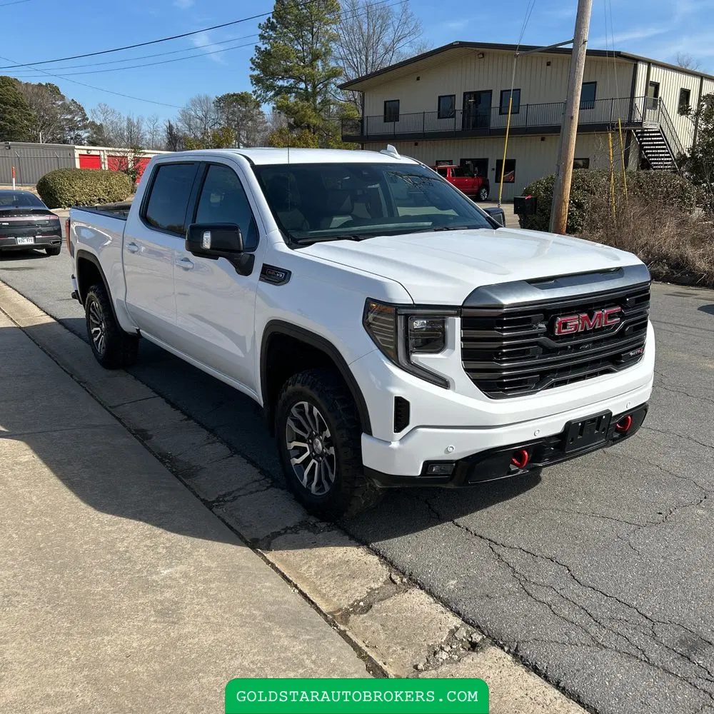 2023 GMC Sierra 1500 AT4