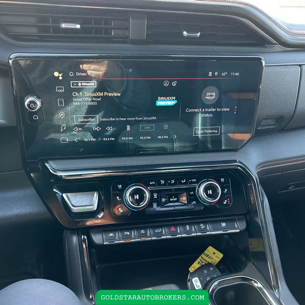2023 GMC Sierra 1500 AT4