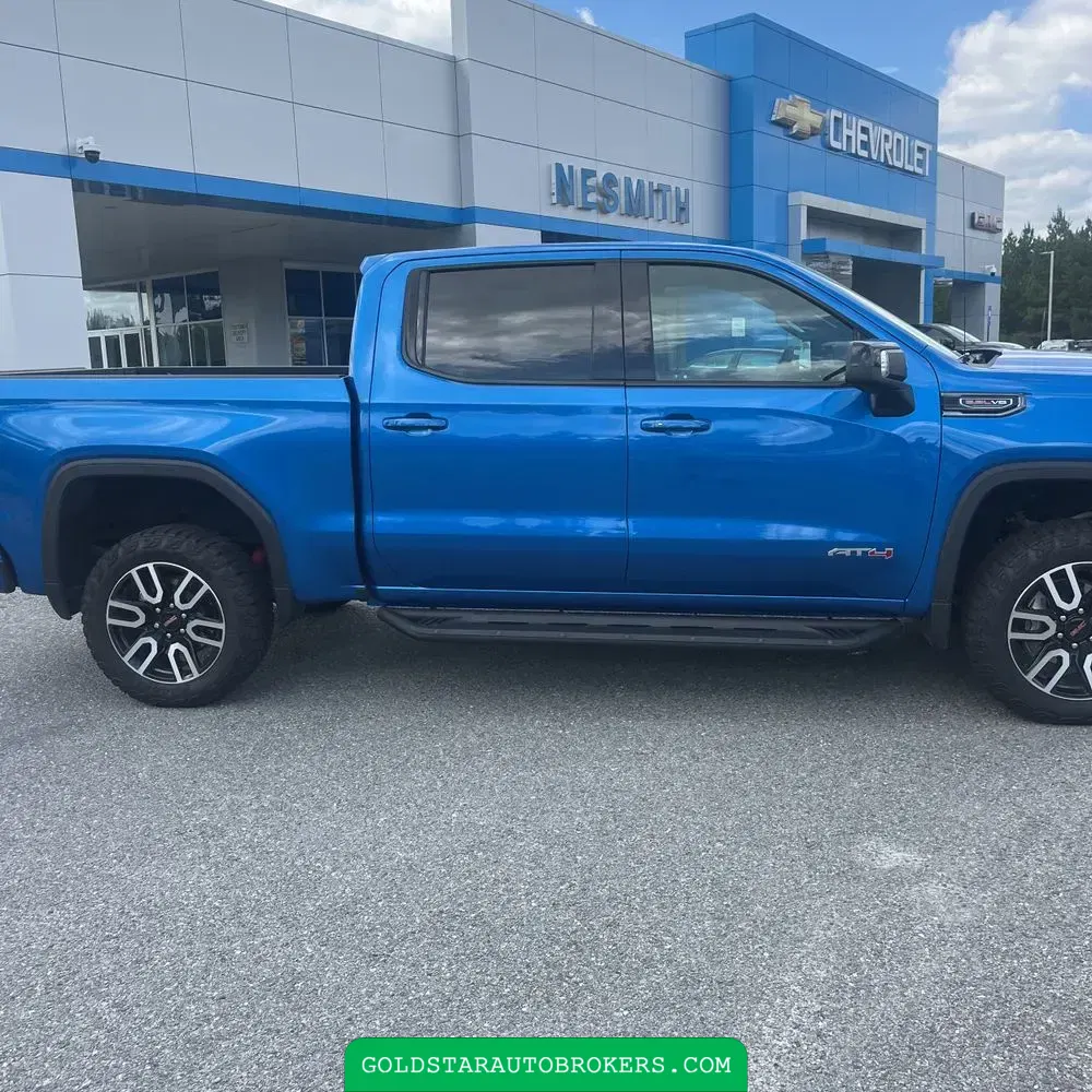 2024 GMC Sierra 1500 AT4