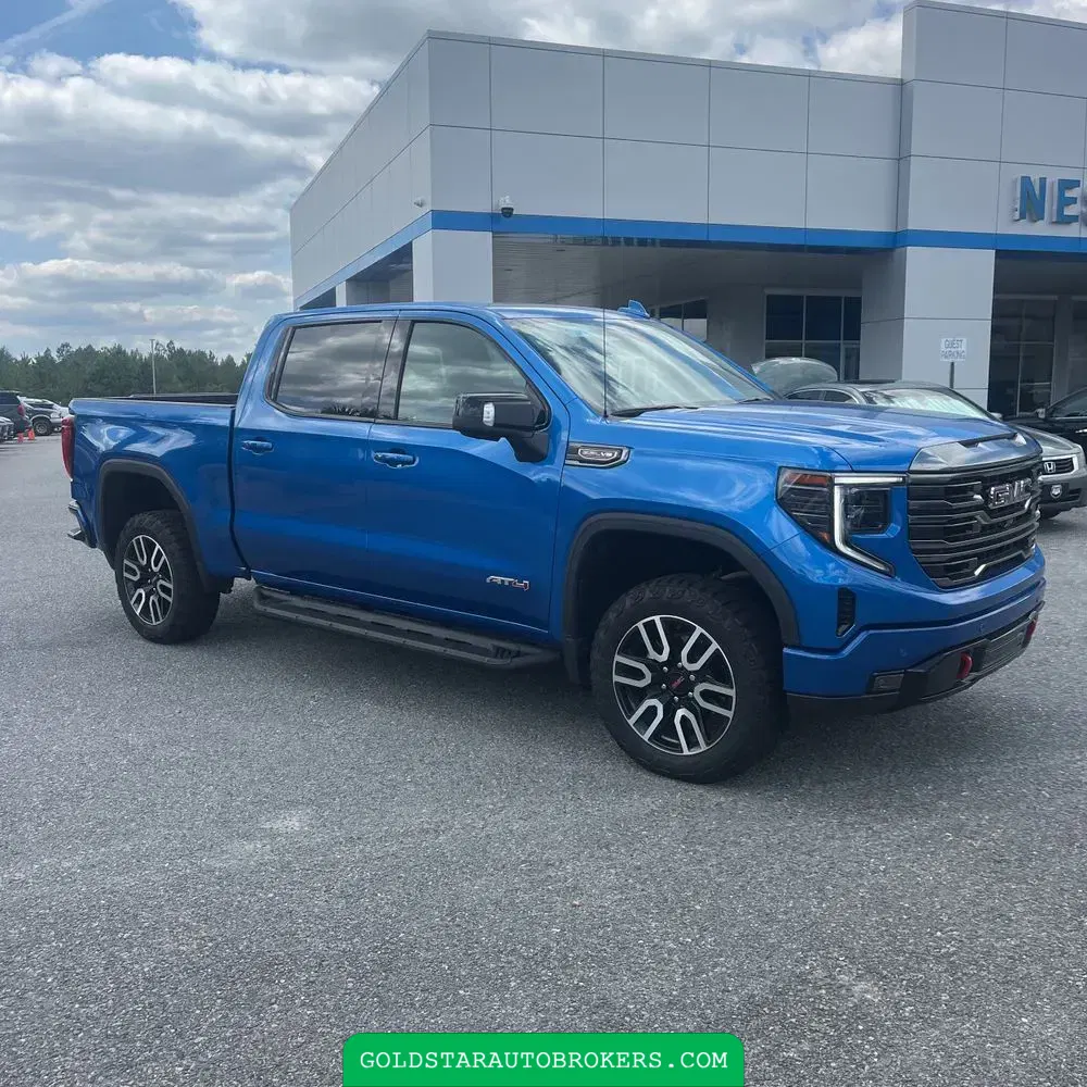 2024 GMC Sierra 1500 AT4