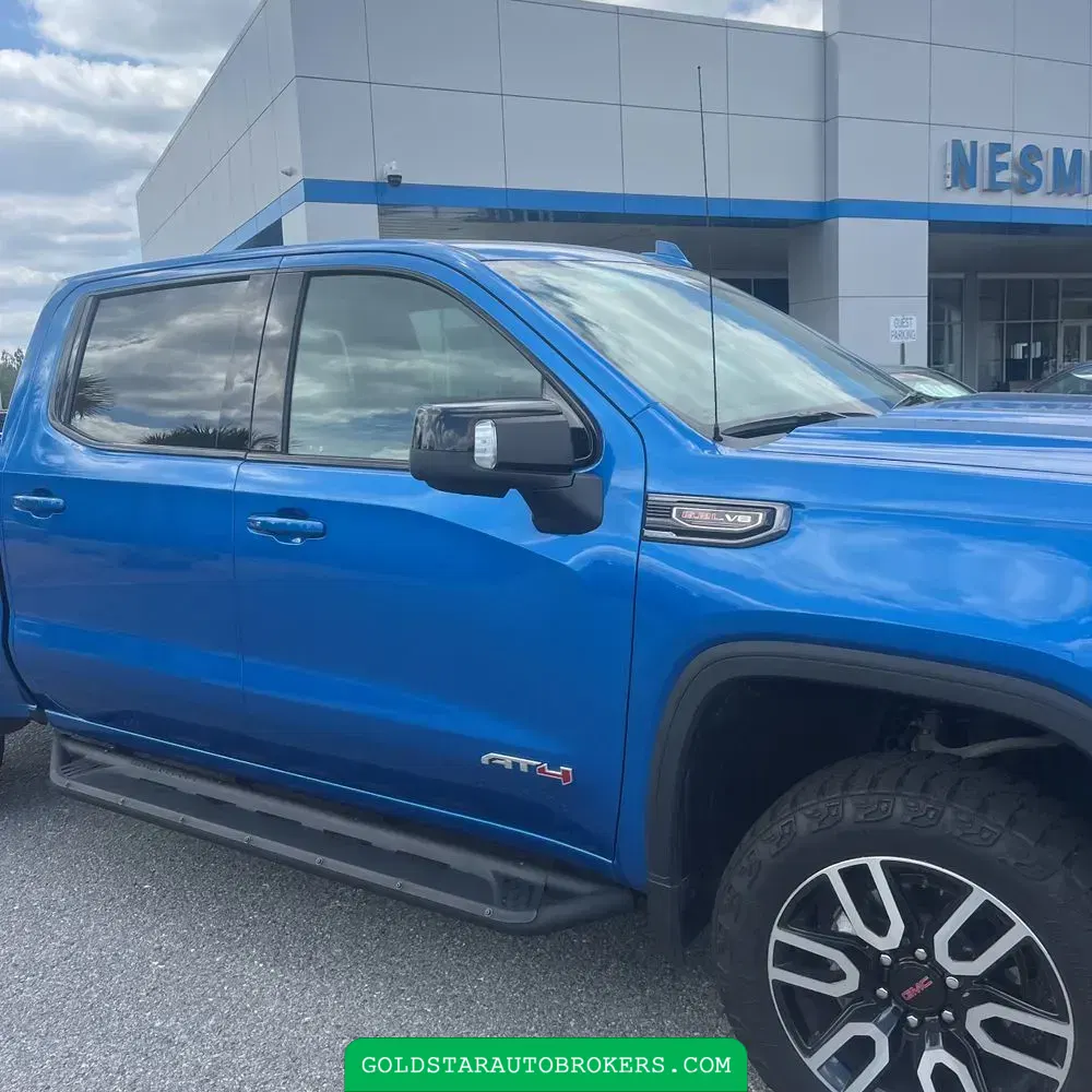 2024 GMC Sierra 1500 AT4