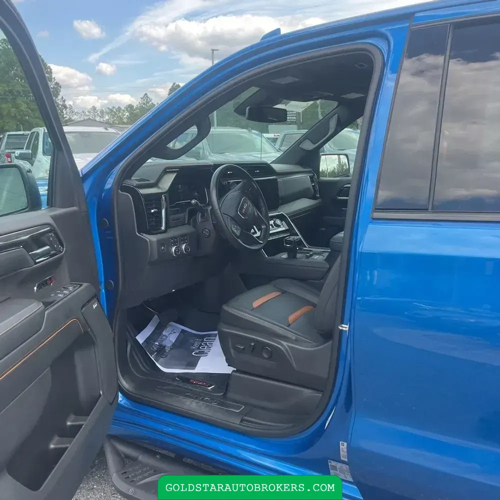 2024 GMC Sierra 1500 AT4