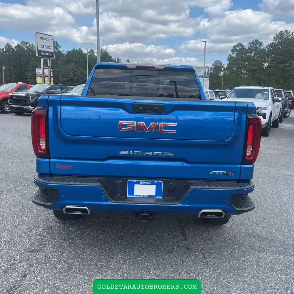 2024 GMC Sierra 1500 AT4