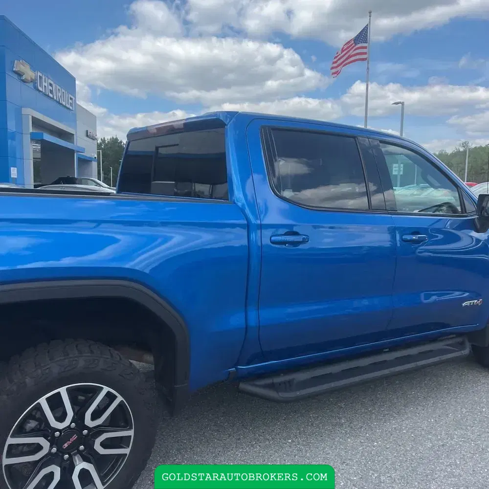2024 GMC Sierra 1500 AT4