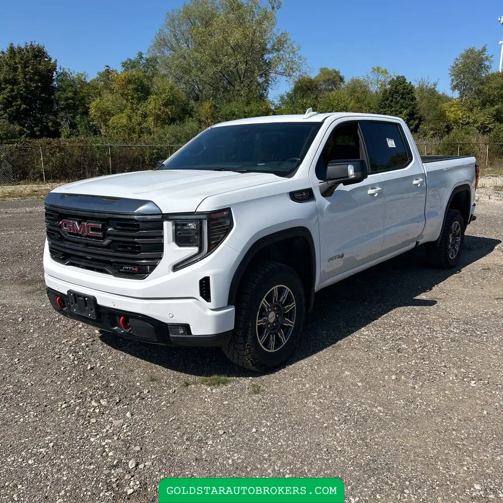 2024 GMC Sierra 1500 AT4