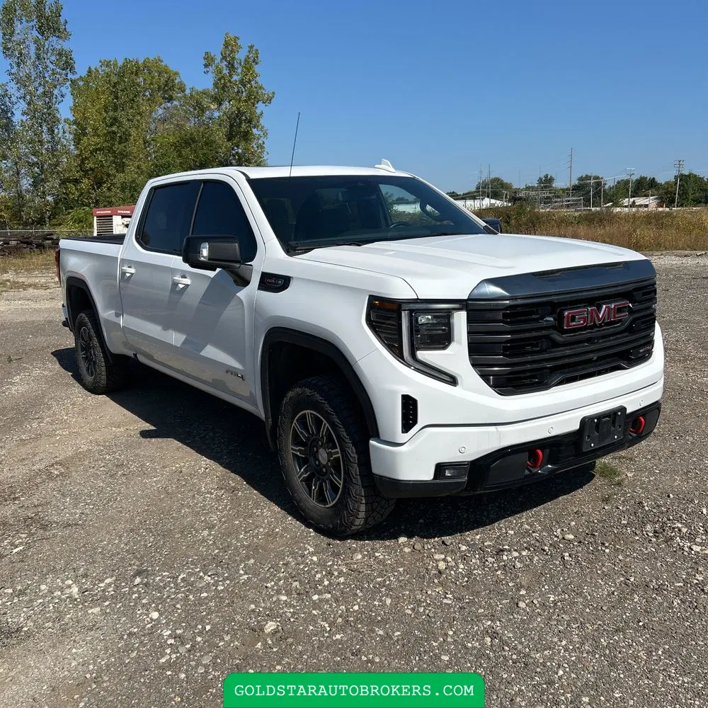 2024 GMC Sierra 1500 AT4