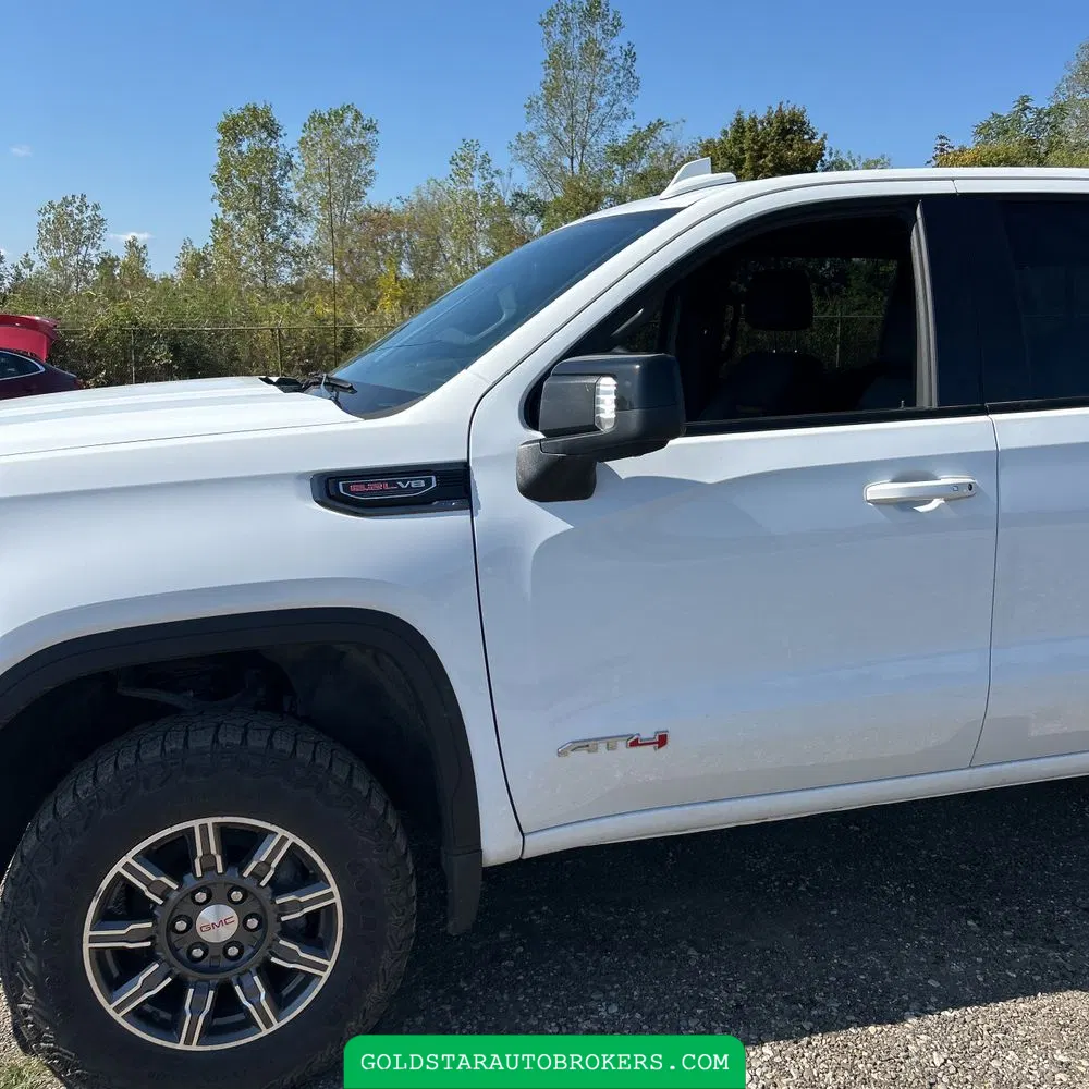 2024 GMC Sierra 1500 AT4