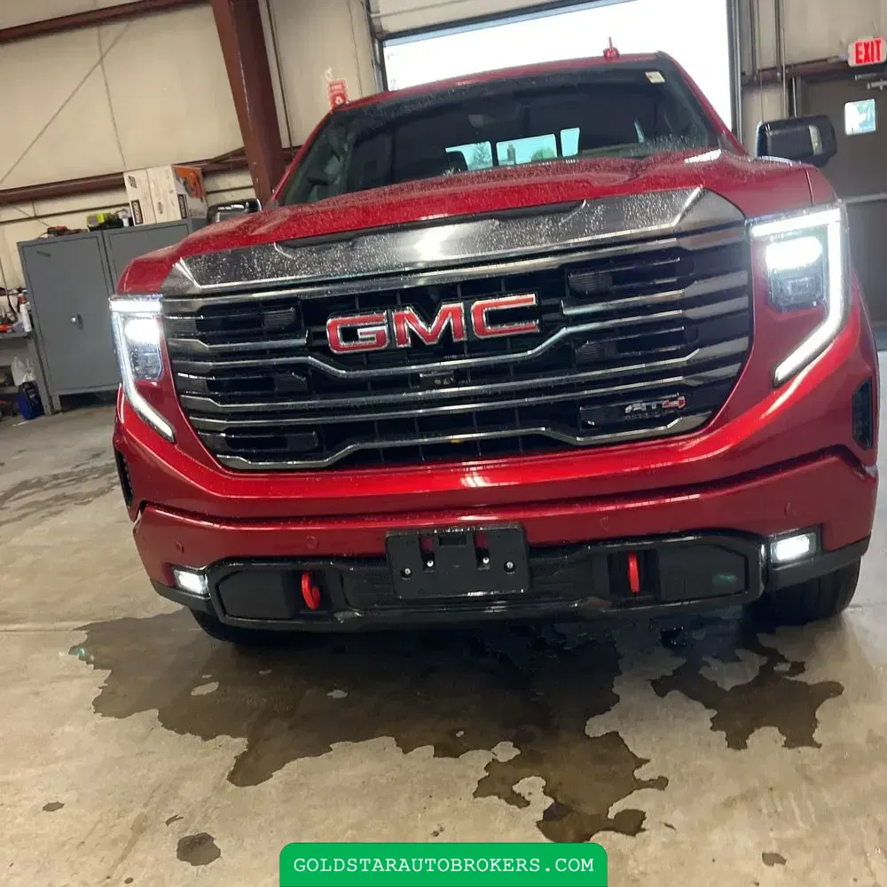 2023 GMC Sierra 1500 AT4